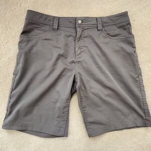 Toad & Co Rover Shorts Mens 33 Chino Woven Quick Dry Outdoor Hiking Upf 40